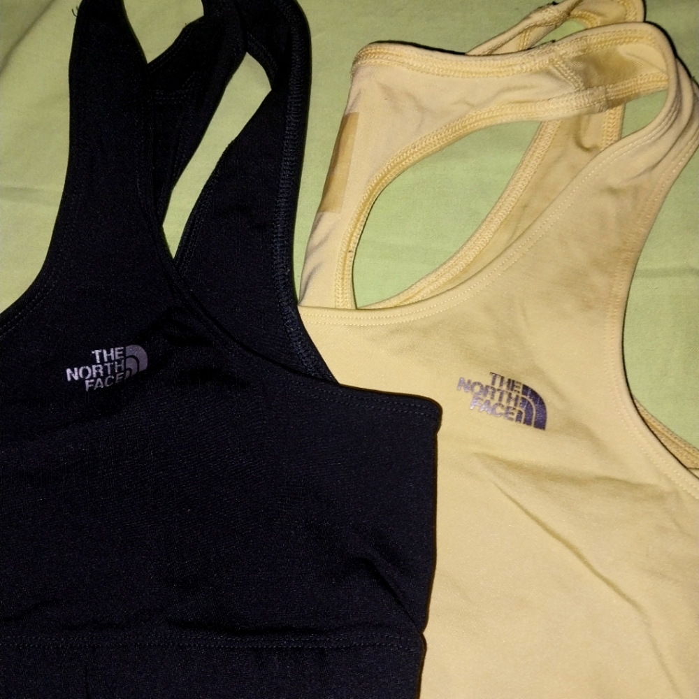 Northface sports bras